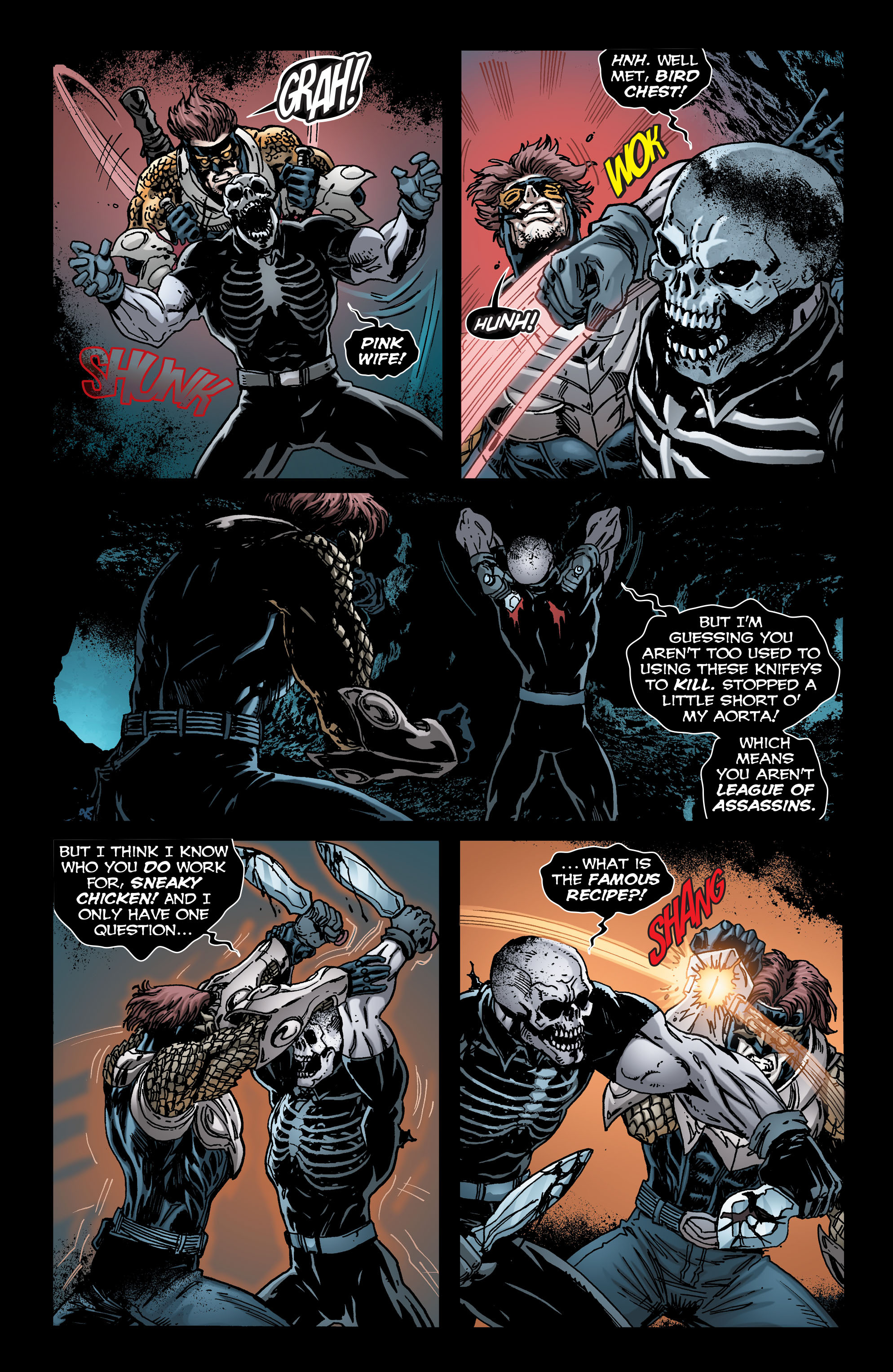 Read online Talon comic -  Issue #17 - 6