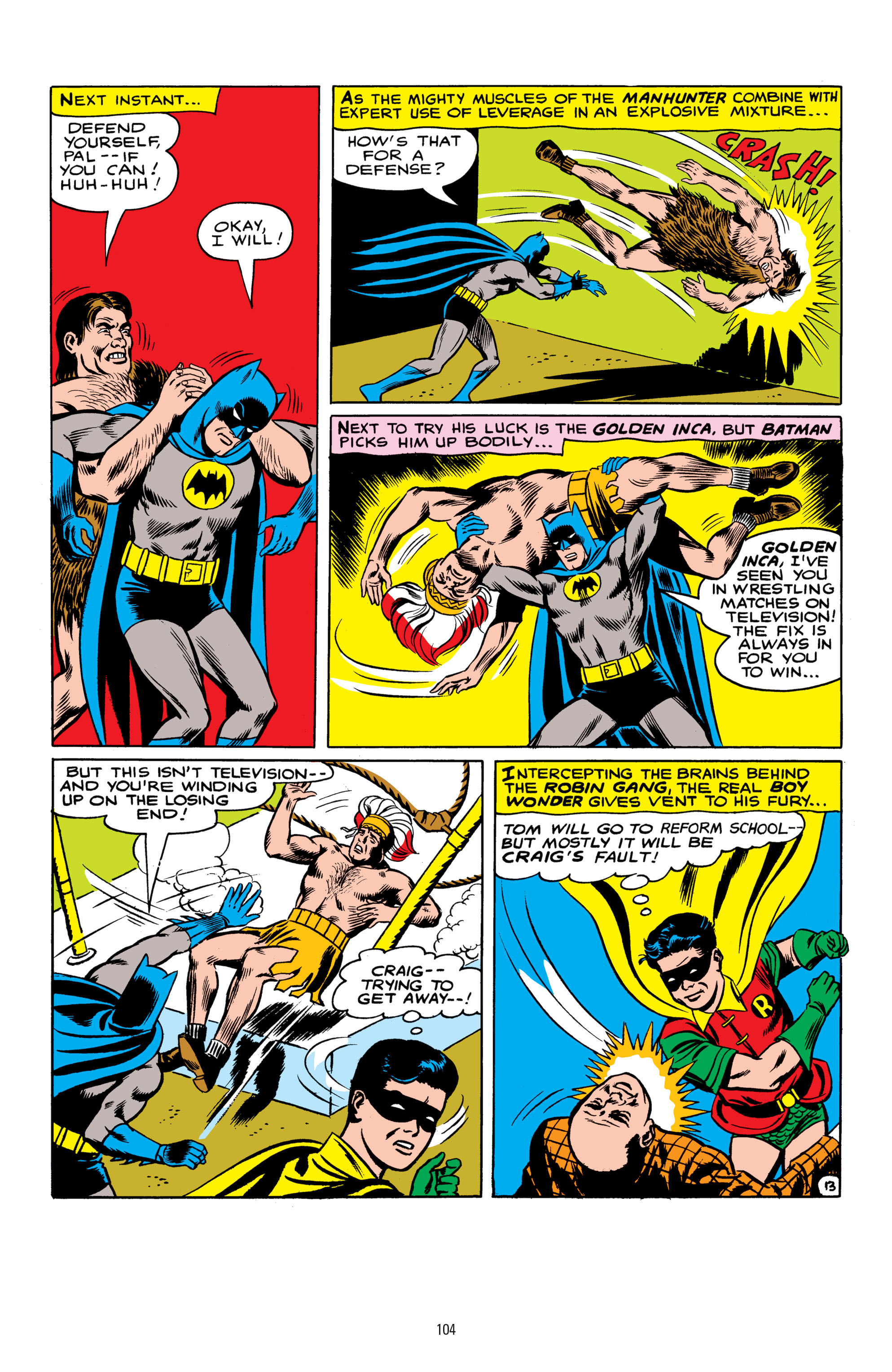 Read online Robin the Boy Wonder: A Celebration of 75 Years comic -  Issue # TPB (Part 1) - 105