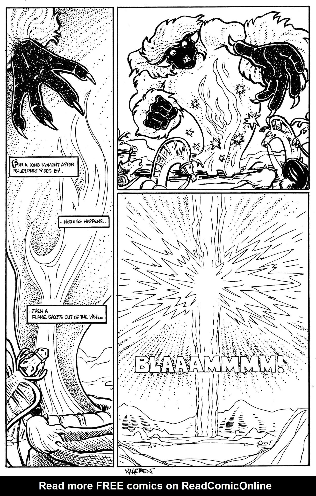 Read online Rhudiprrt, Prince of Fur comic -  Issue #6 - 21