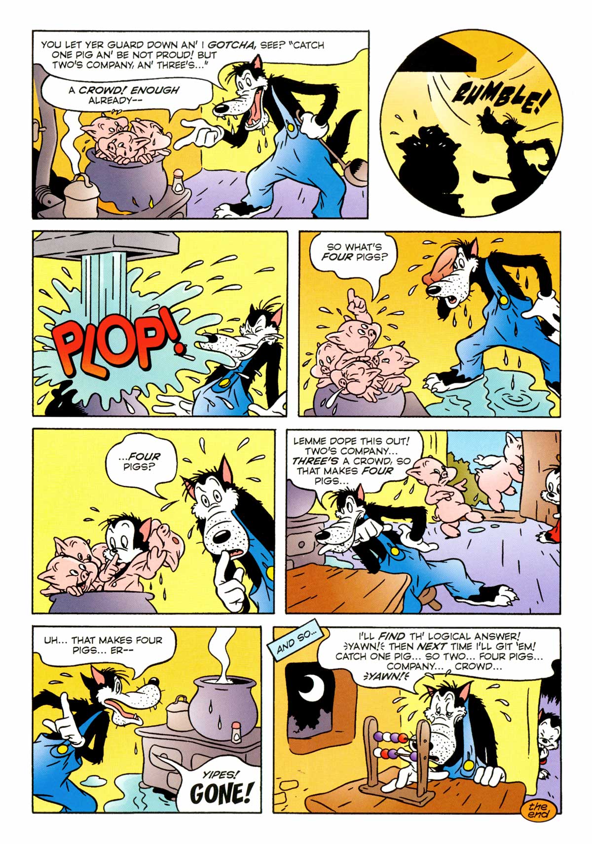 Read online Walt Disney's Comics and Stories comic -  Issue #662 - 54