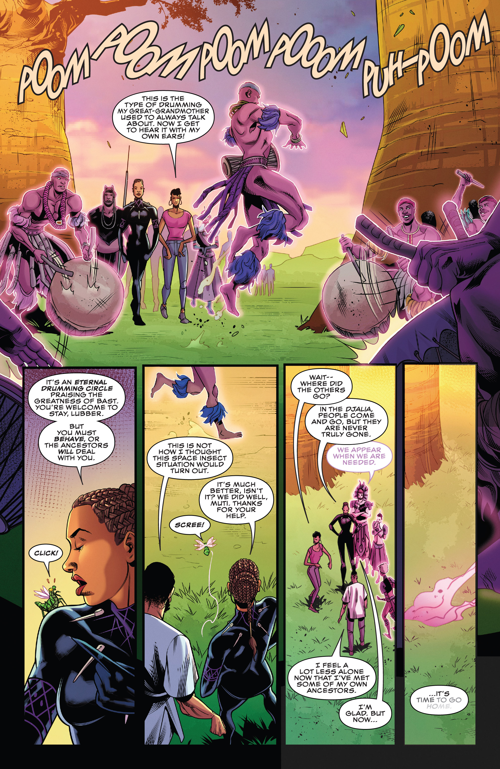 Read online Shuri comic -  Issue #10 - 19