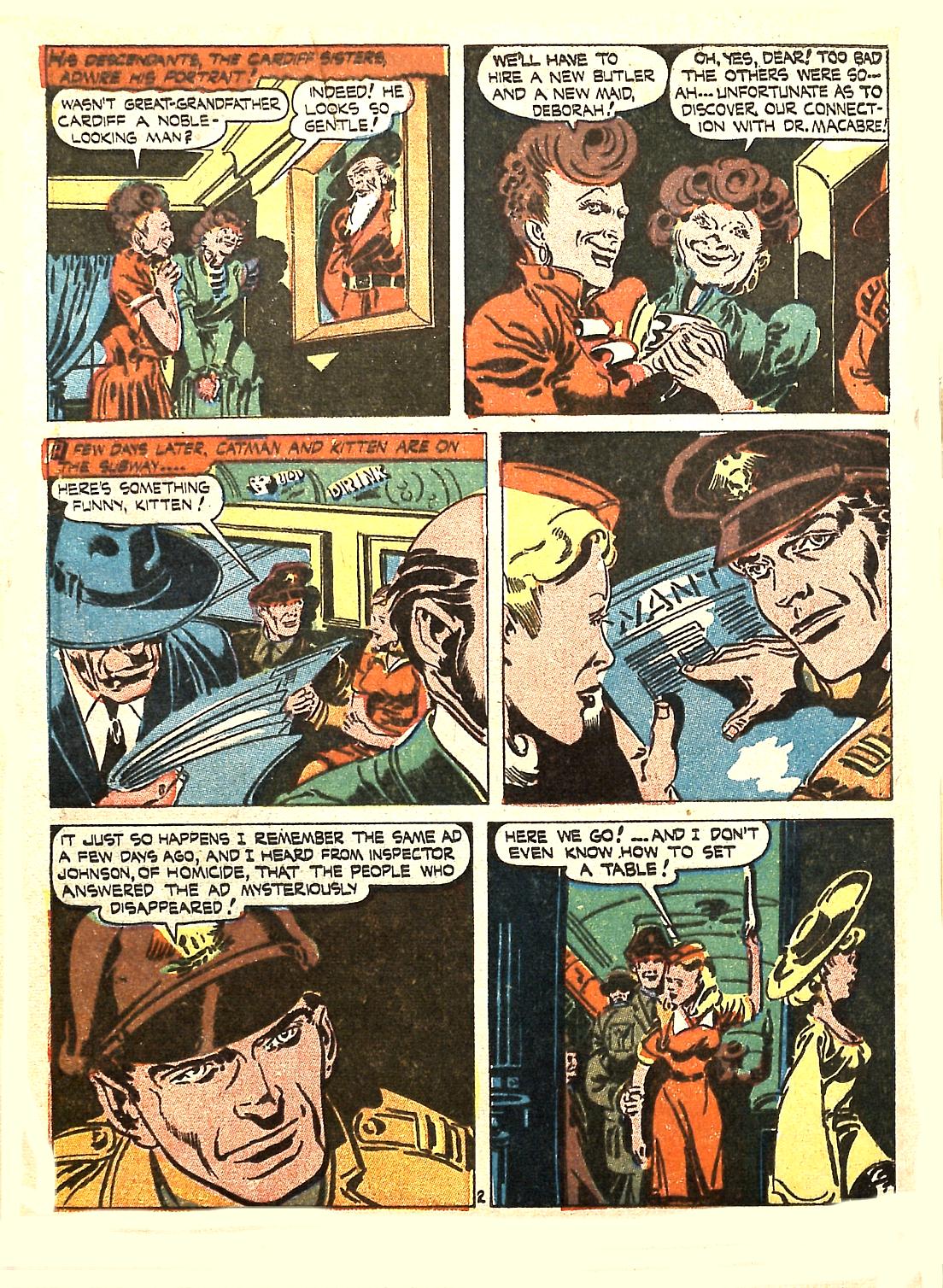 Read online Cat-Man Comics comic -  Issue #30 - 4