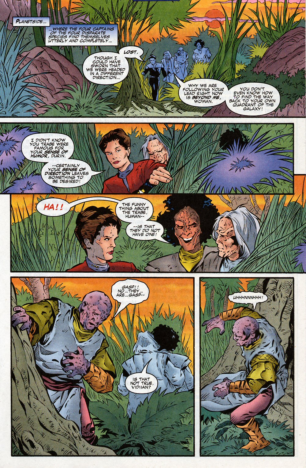 Read online Star Trek: Voyager comic -  Issue #7 - 20