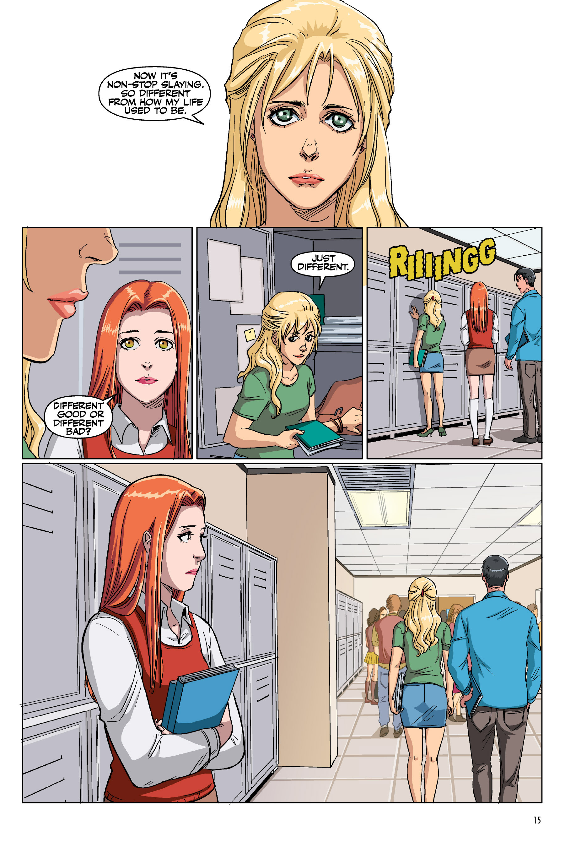 Buffy: The High School Years - Freaks & Geeks Full #1 - English 16