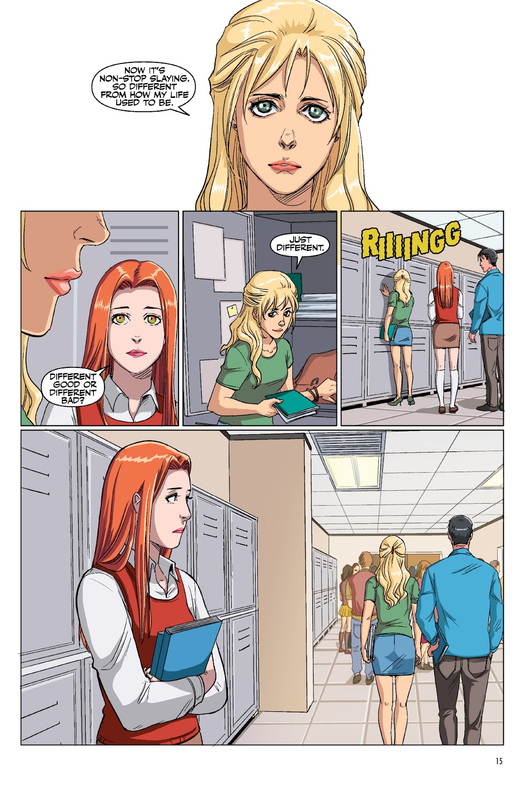 Buffy: The High School Years - Freaks & Geeks issue Full - Page 16