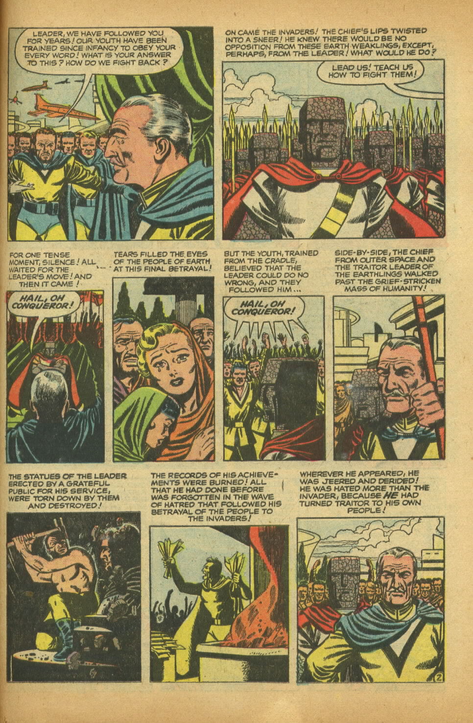 Read online Astonishing comic -  Issue #30 - 10