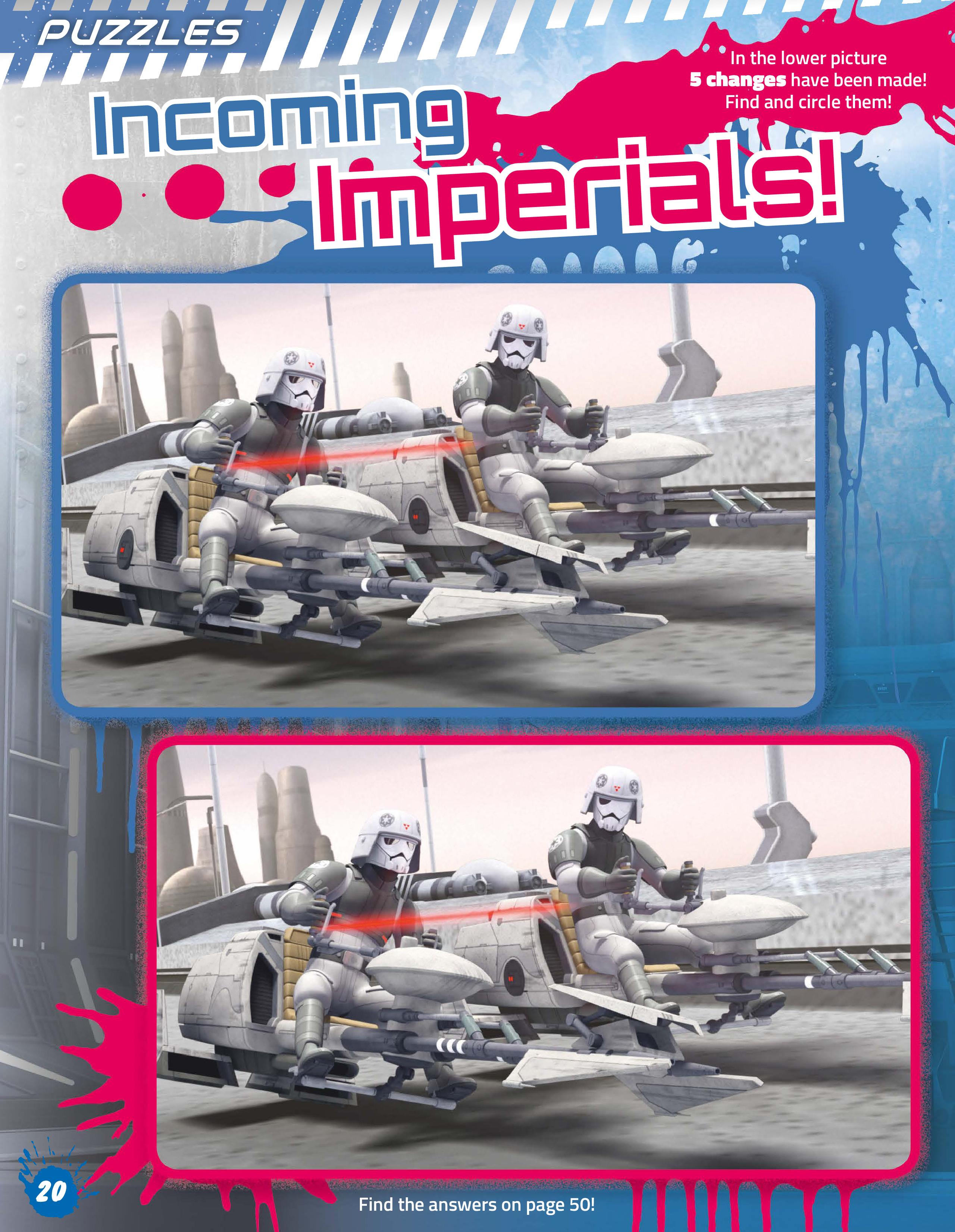 Read online Star Wars Rebels Magazine comic -  Issue #5 - 13