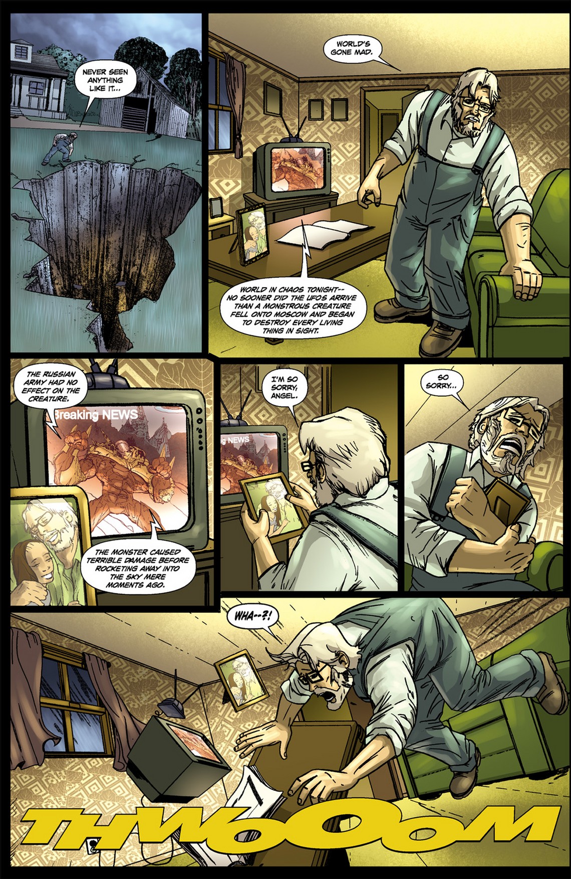 Read online Gigantic comic -  Issue #3 - 13