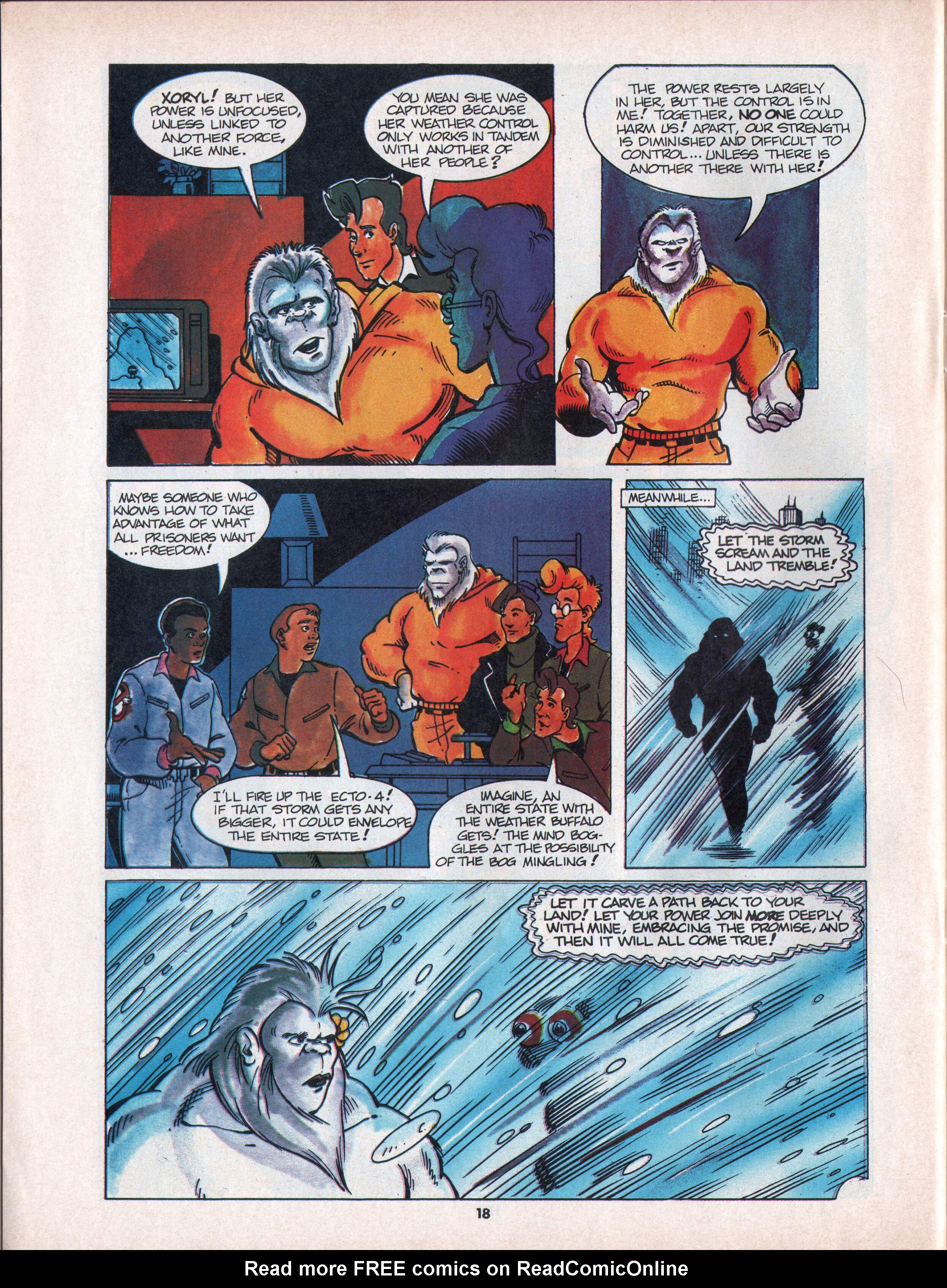 Read online The Real Ghostbusters comic -  Issue #144 - 10