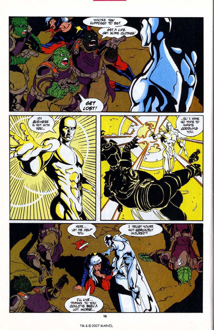 Read online Silver Surfer (1987) comic -  Issue # _Annual 6 - 18