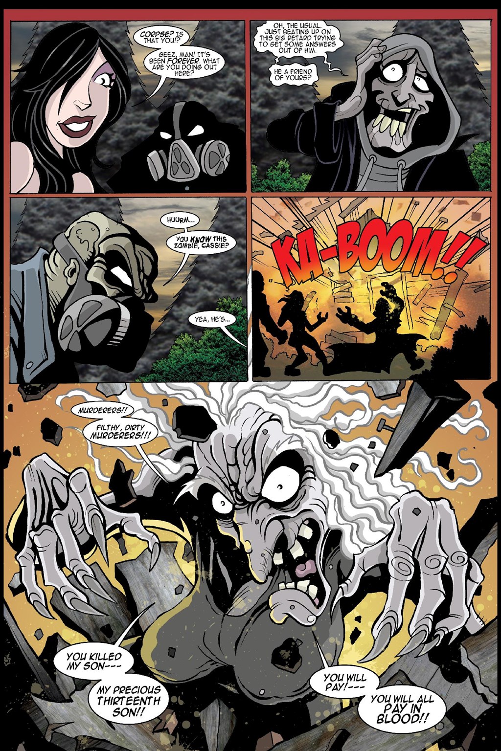 Read online Hack/Slash Deluxe comic -  Issue # TPB 3 (Part 5) - 53