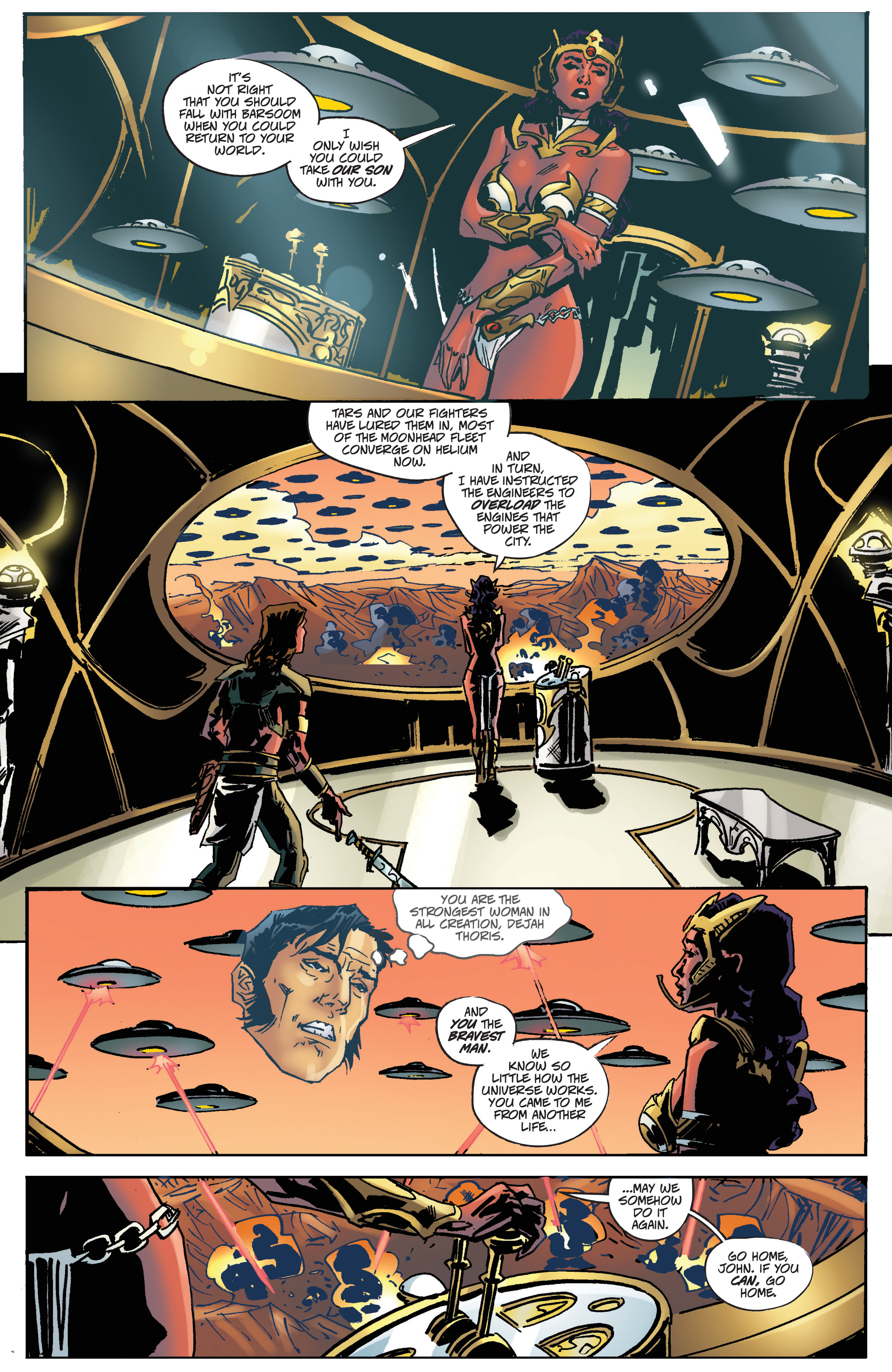 Read online Warlord of Mars Attacks comic -  Issue #1 - 13