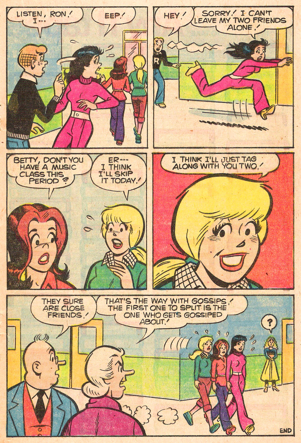 Read online Archie's Girls Betty and Veronica comic -  Issue #276 - 17