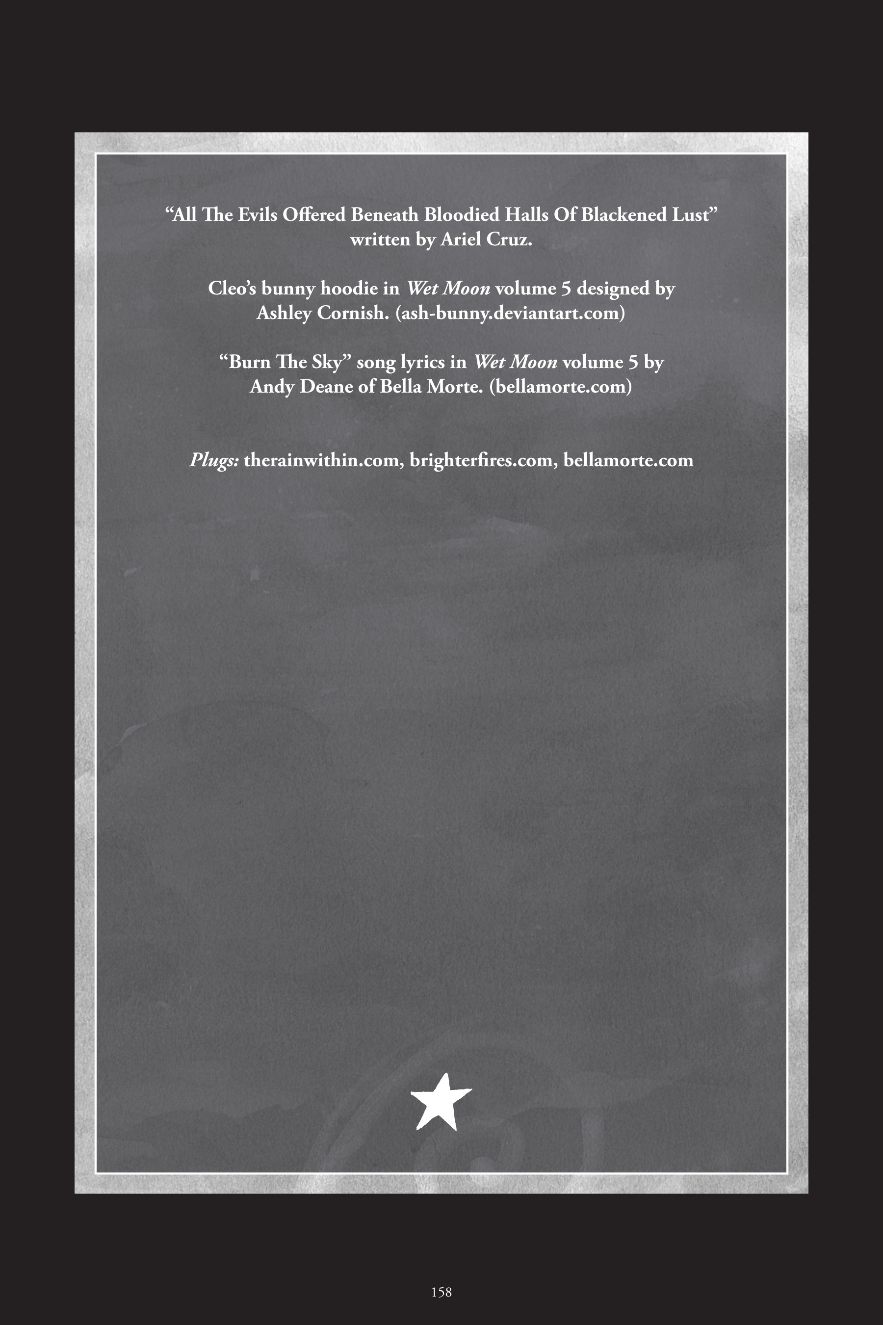 Read online Wet Moon comic -  Issue # TPB 6 (Part 2) - 69