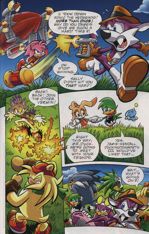 Read online Sonic Universe comic -  Issue #24 - 17