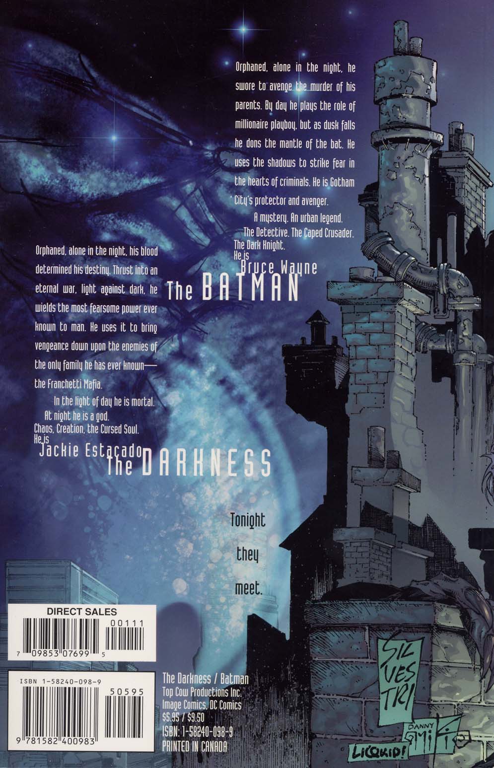 Read online The Darkness/Batman comic -  Issue # Full - 29