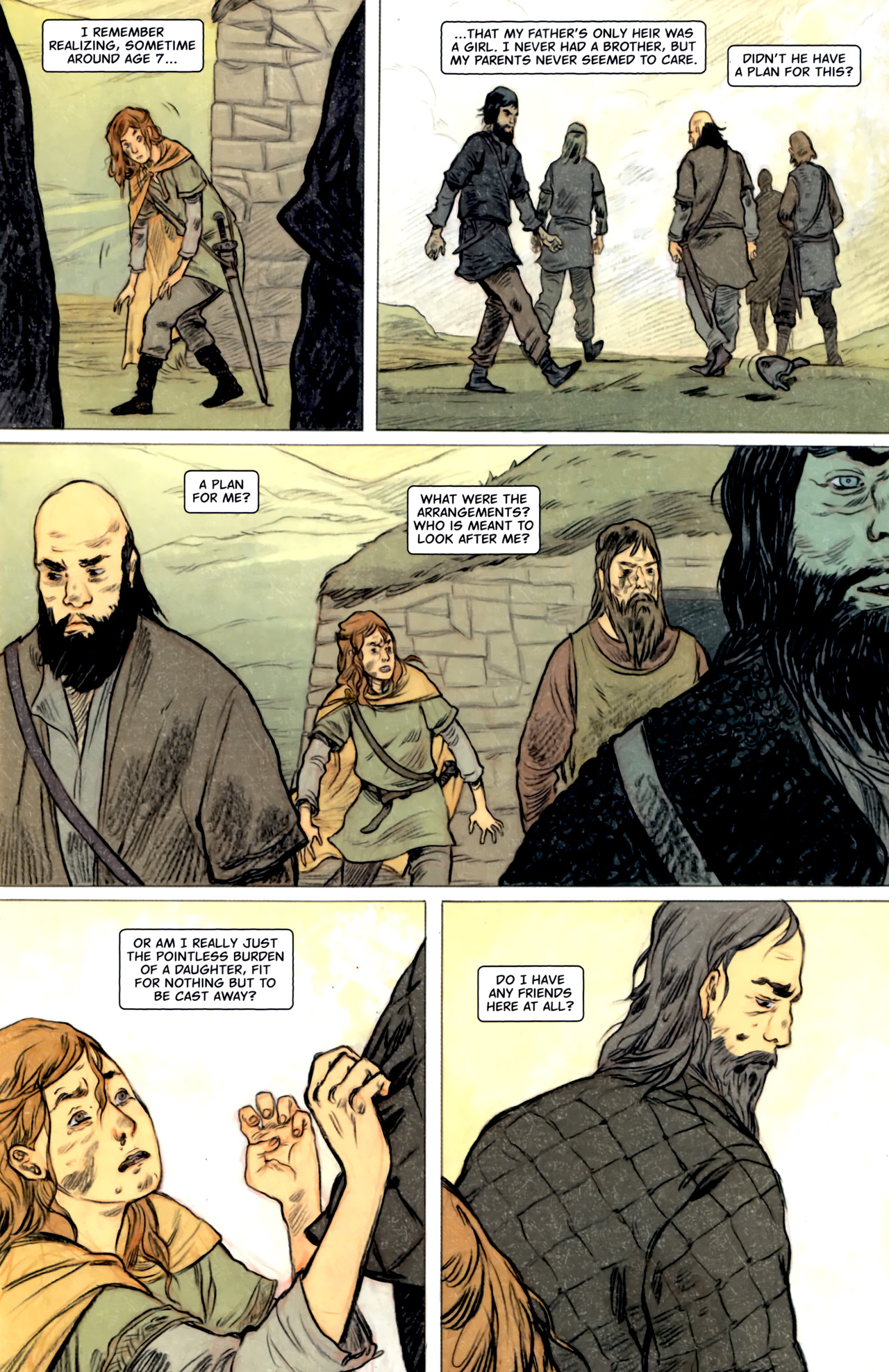 Read online Northlanders comic -  Issue #41 - 15