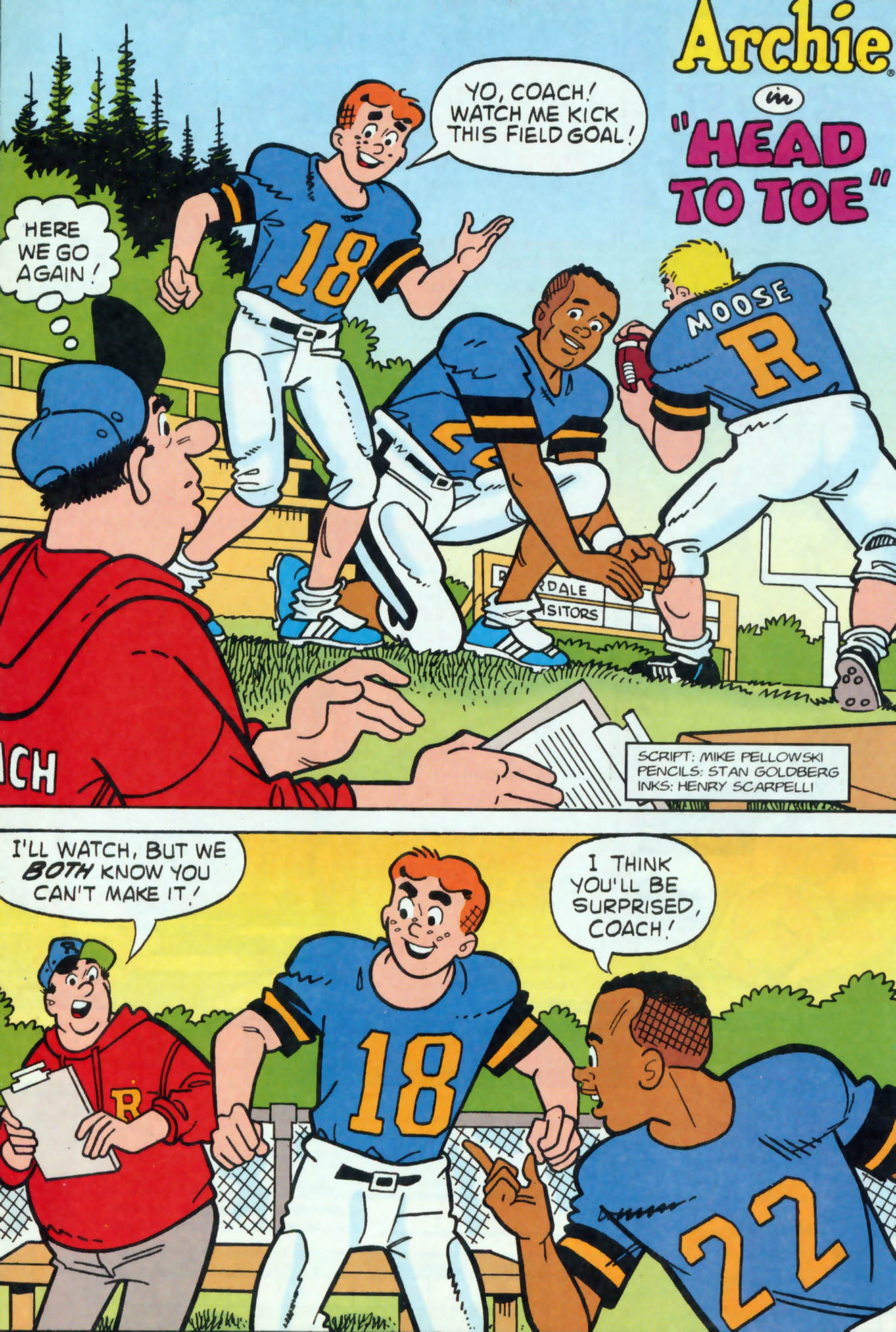 Read online Archie (1960) comic -  Issue #456 - 13