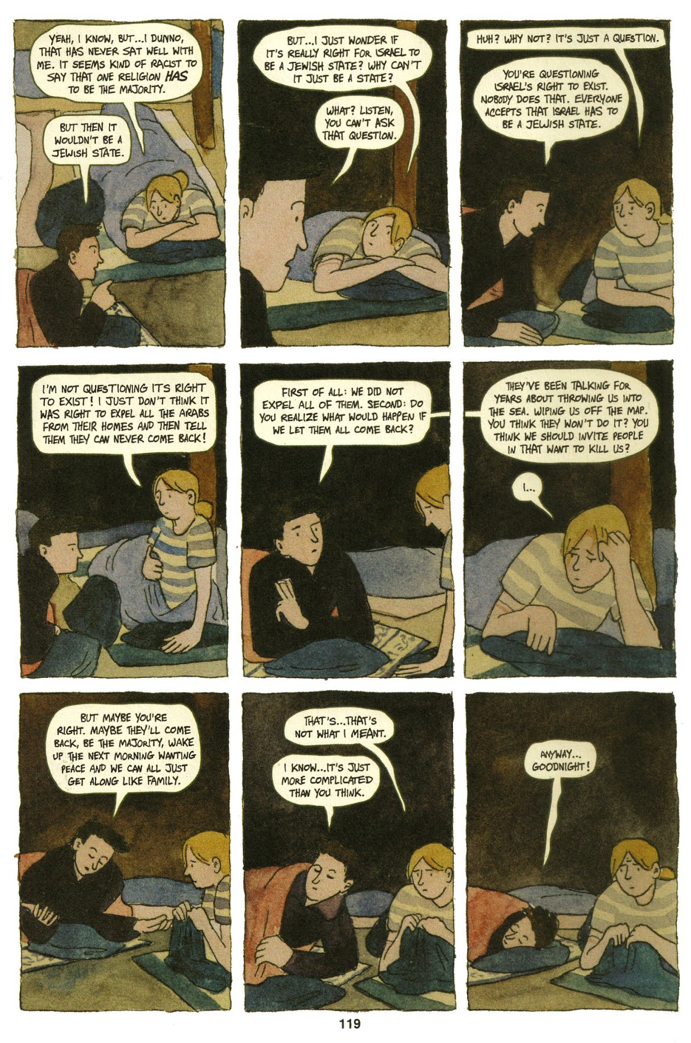 Read online How to Understand Israel In 60 Days or Less comic -  Issue # TPB - 119