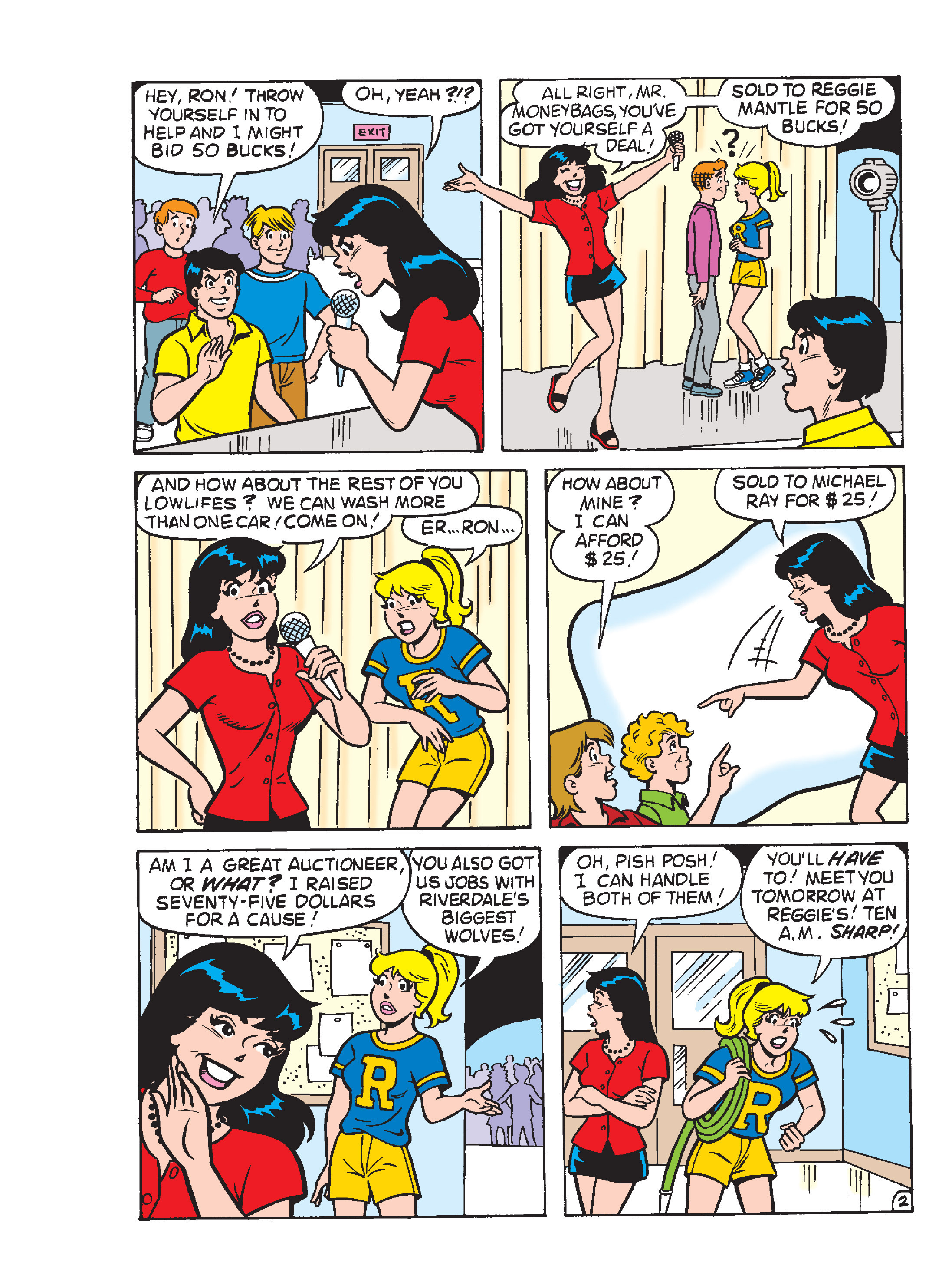 Read online Betty and Veronica Double Digest comic -  Issue #235 - 20