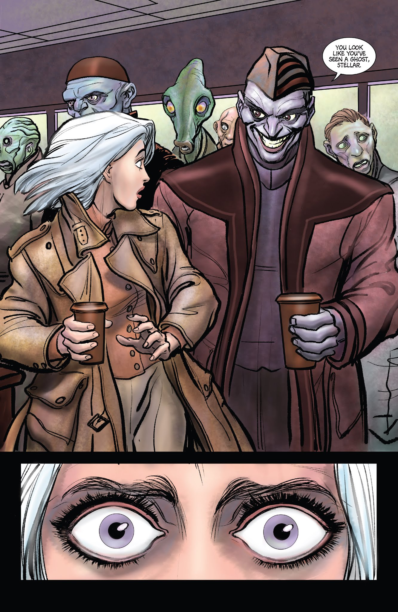 Read online Stellar comic -  Issue #4 - 18