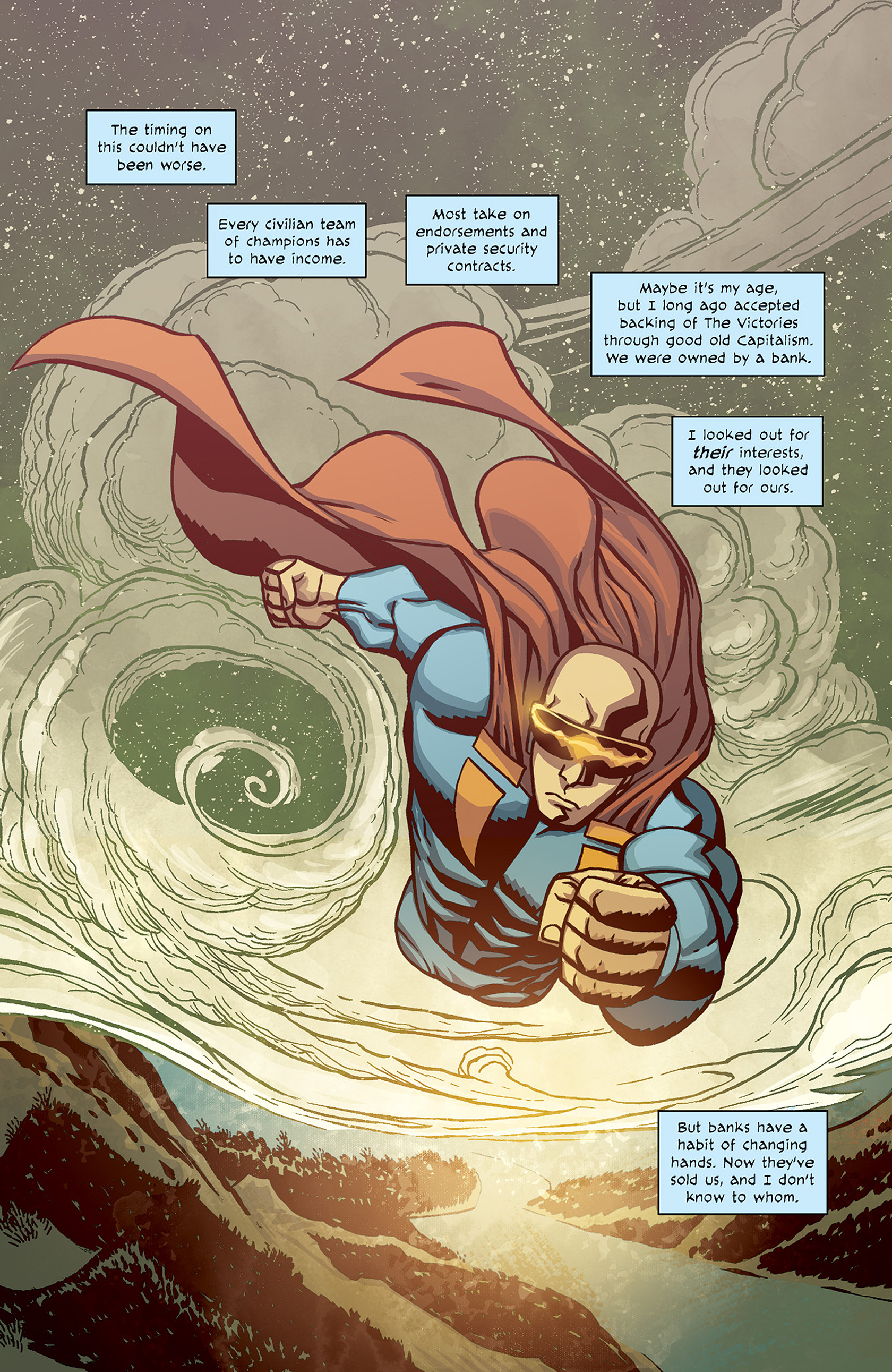 Read online The Victories (2013) comic -  Issue #3 - 8