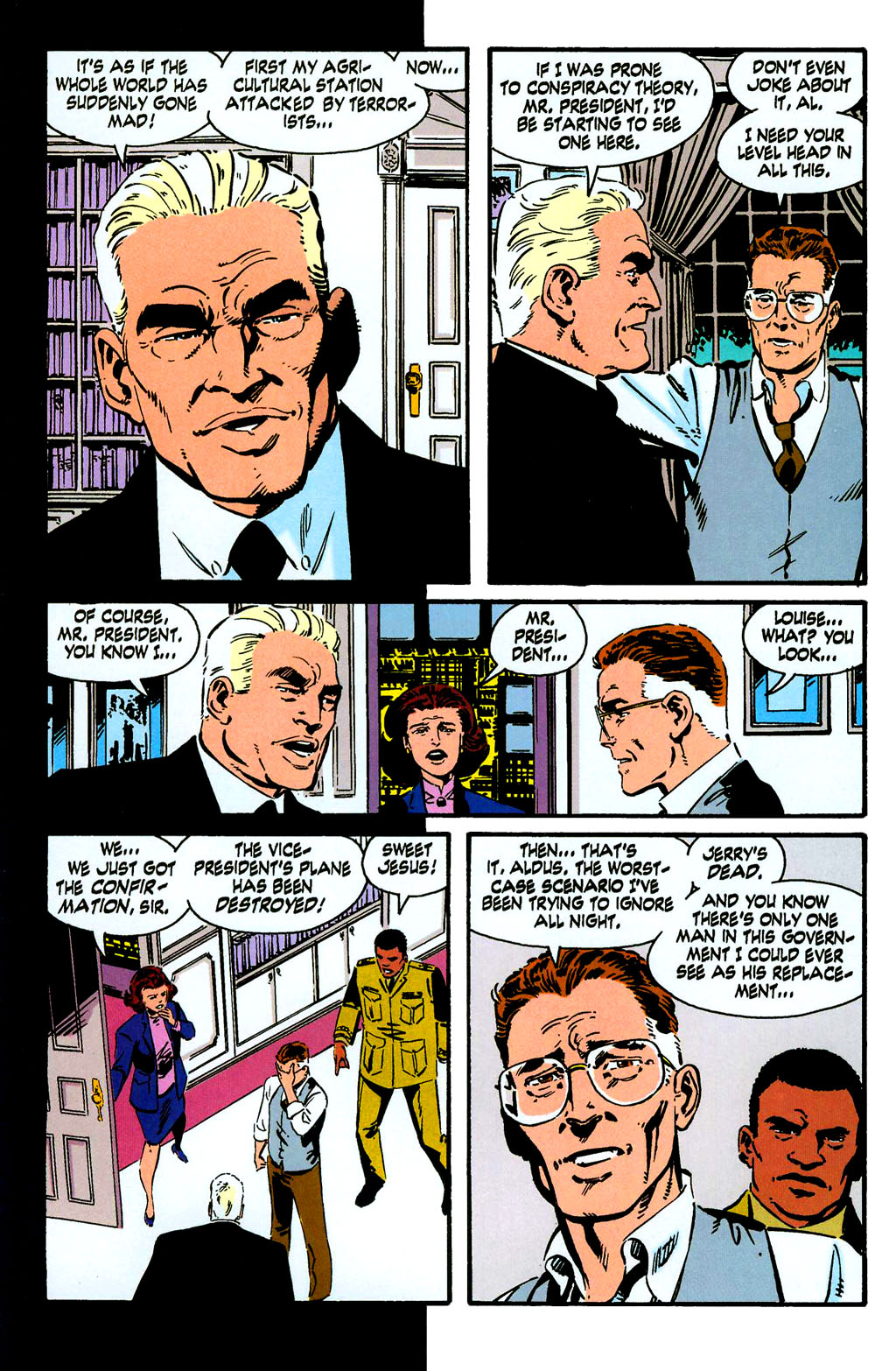 John Byrne's Next Men (1992) issue TPB 1 - Page 145