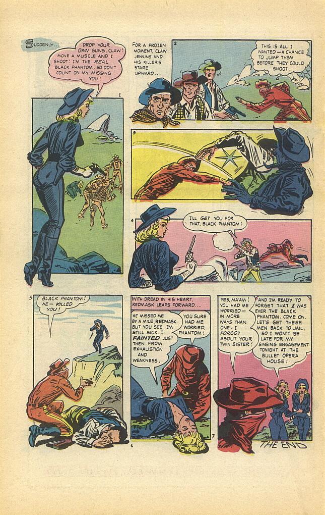 Read online Black Phantom comic -  Issue #2 - 18