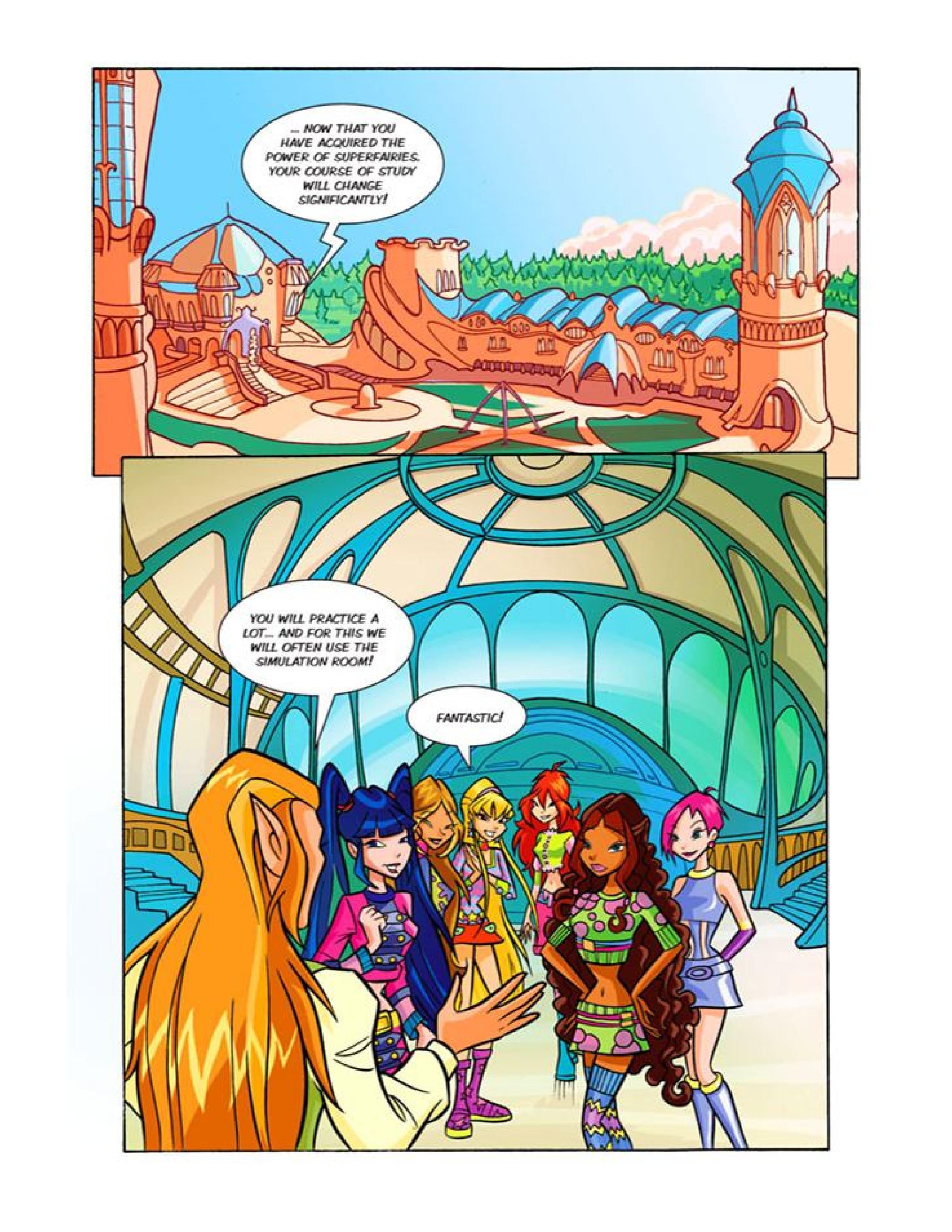 Read online Winx Club Comic comic -  Issue #34 - 2