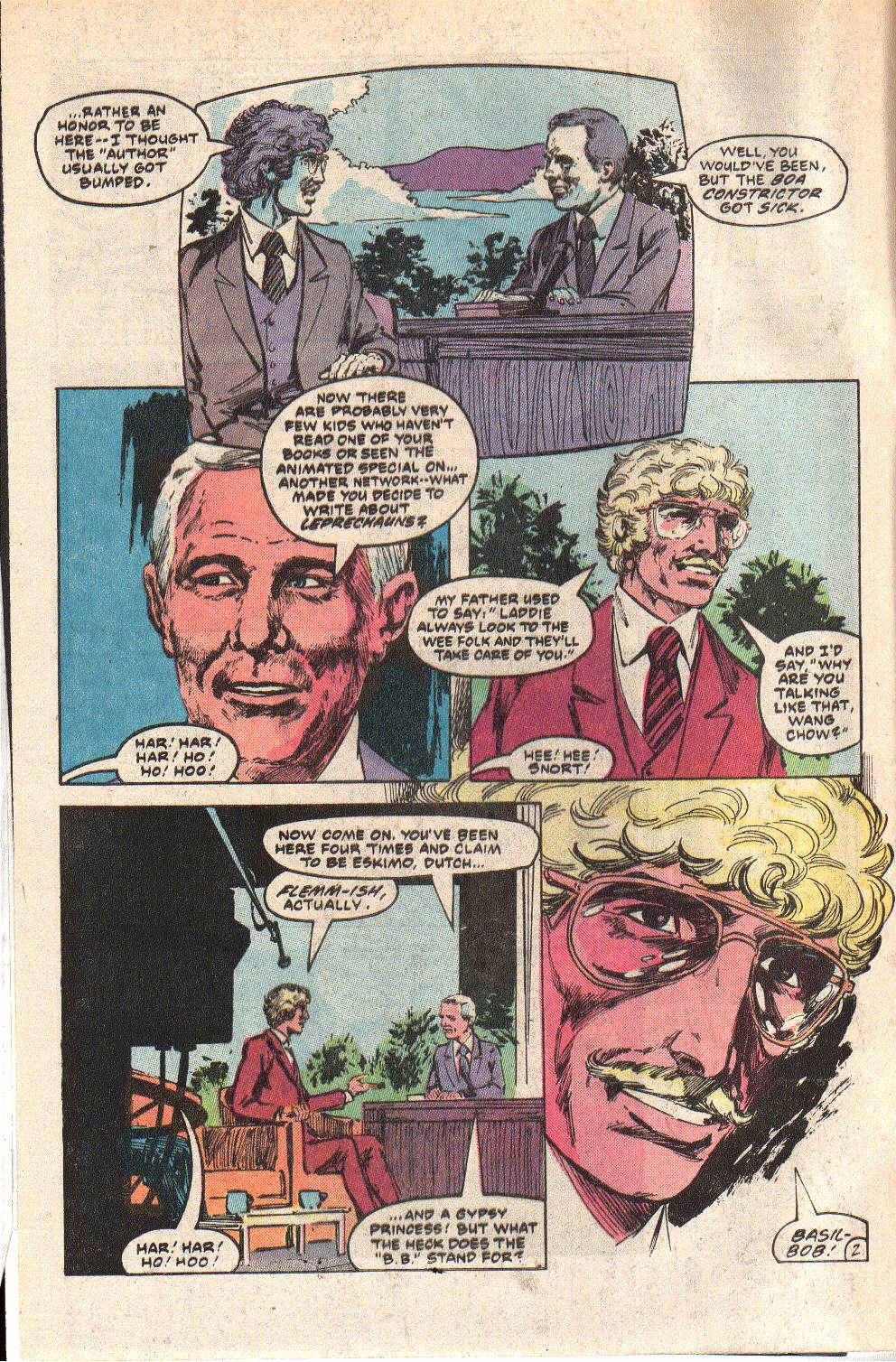 Read online Jon Sable, Freelance comic -  Issue #7 - 4