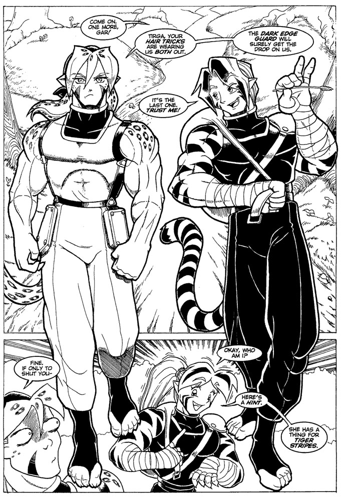 Read online Gold Digger: Edge Guard comic -  Issue # TPB - 63