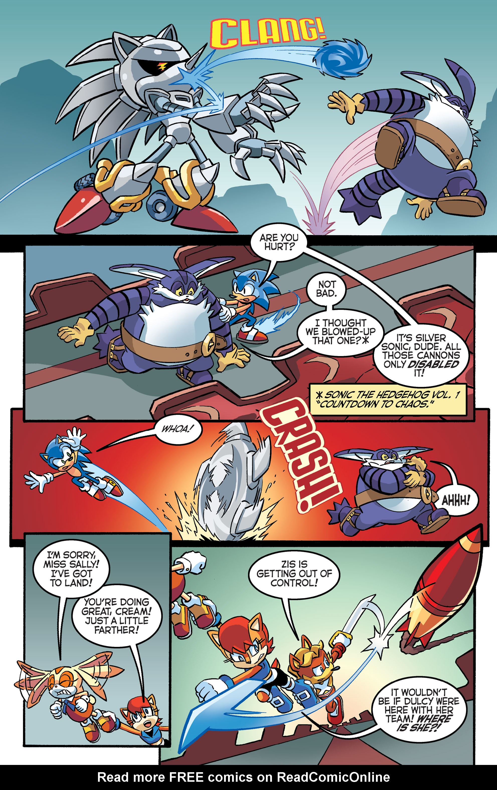 Read online Sonic The Hedgehog comic -  Issue #281 - 4