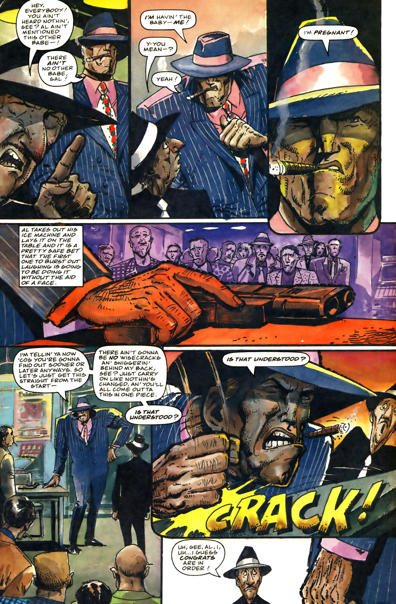Read online Judge Dredd: The Megazine comic -  Issue #4 - 7