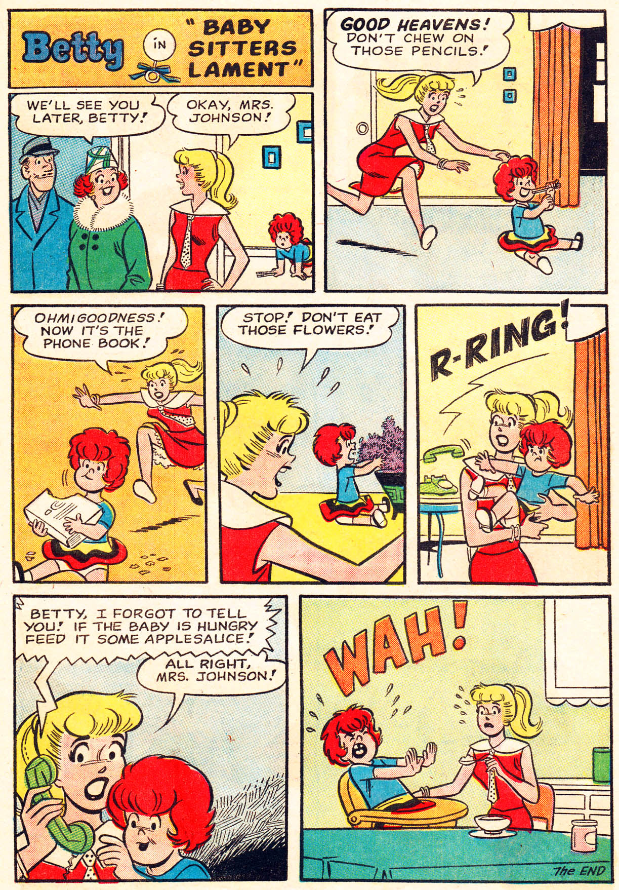 Read online Archie's Joke Book Magazine comic -  Issue #85 - 23