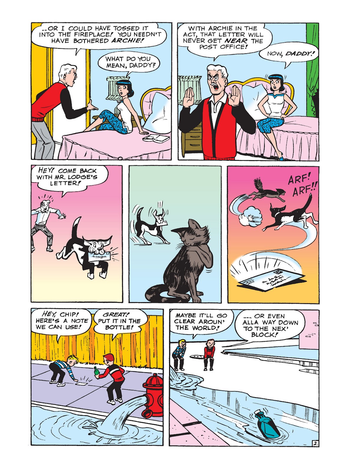 Betty and Veronica Double Digest issue 223 - Page 243