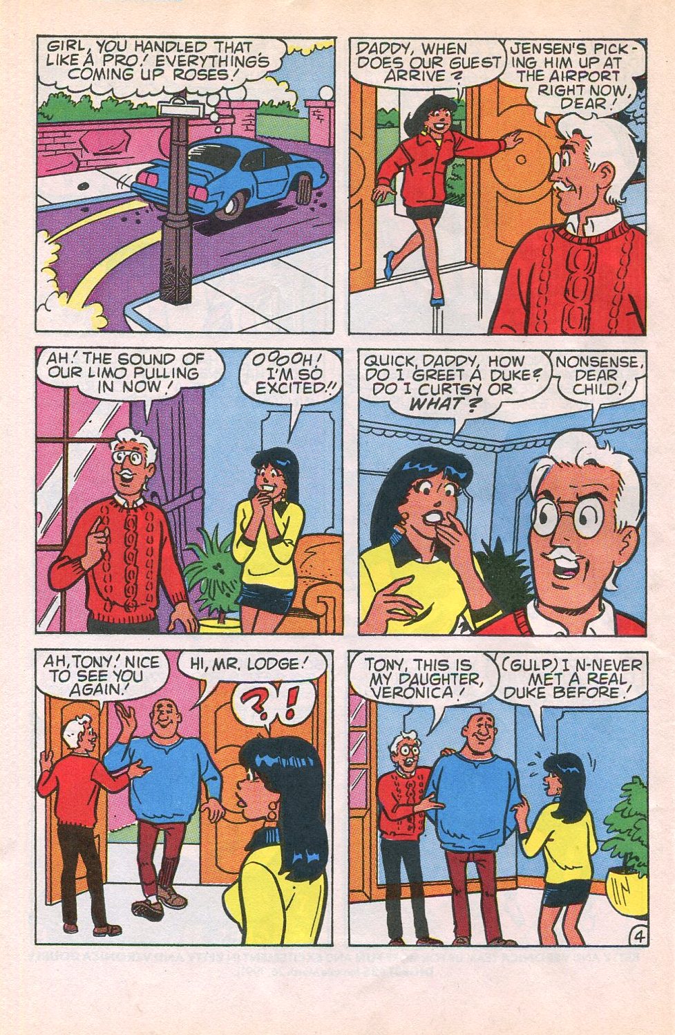 Read online Betty and Veronica (1987) comic -  Issue #39 - 32