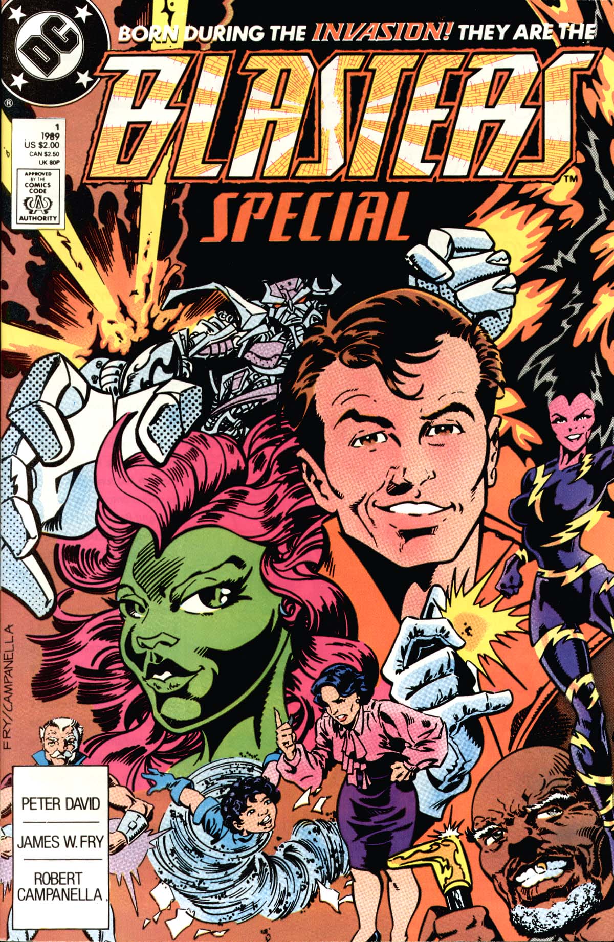 Read online Blasters Special comic -  Issue # Full - 1