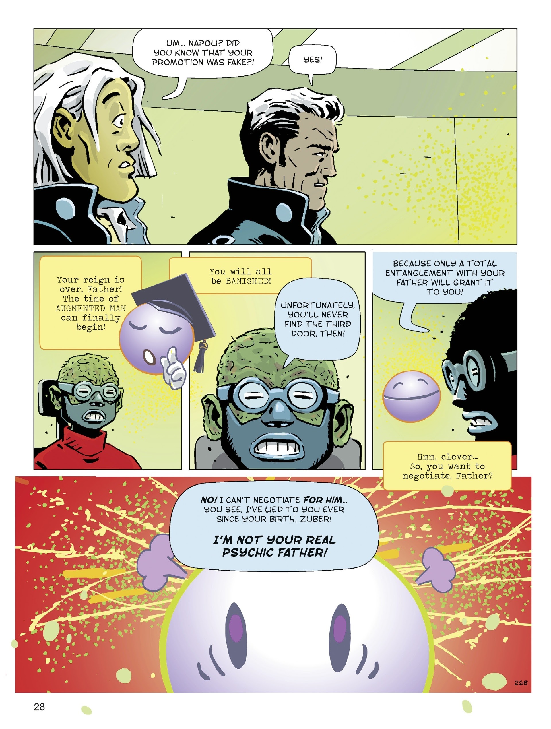 Read online Karma City comic -  Issue #11 - 30