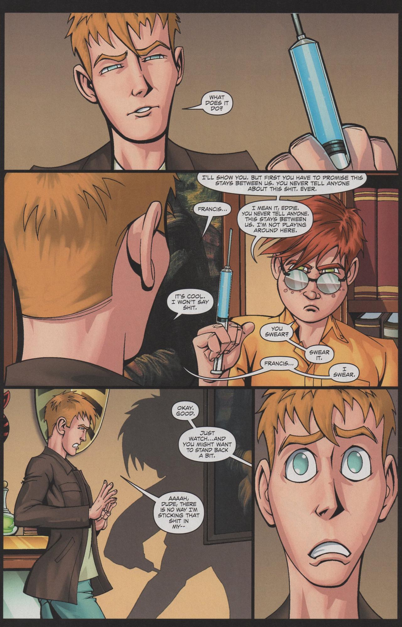 Read online Fly comic -  Issue #1 - 26