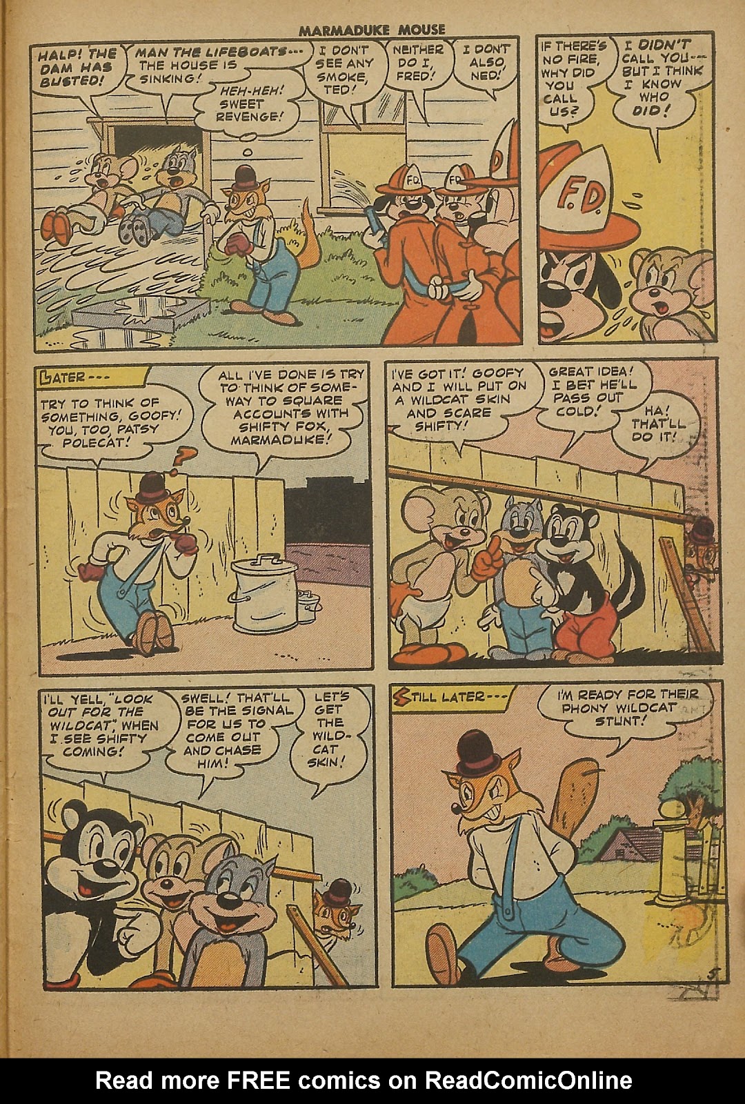Marmaduke Mouse issue 60 - Page 31