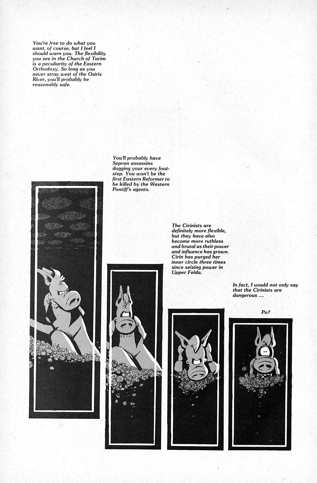 Read online Cerebus comic -  Issue #28 - 24