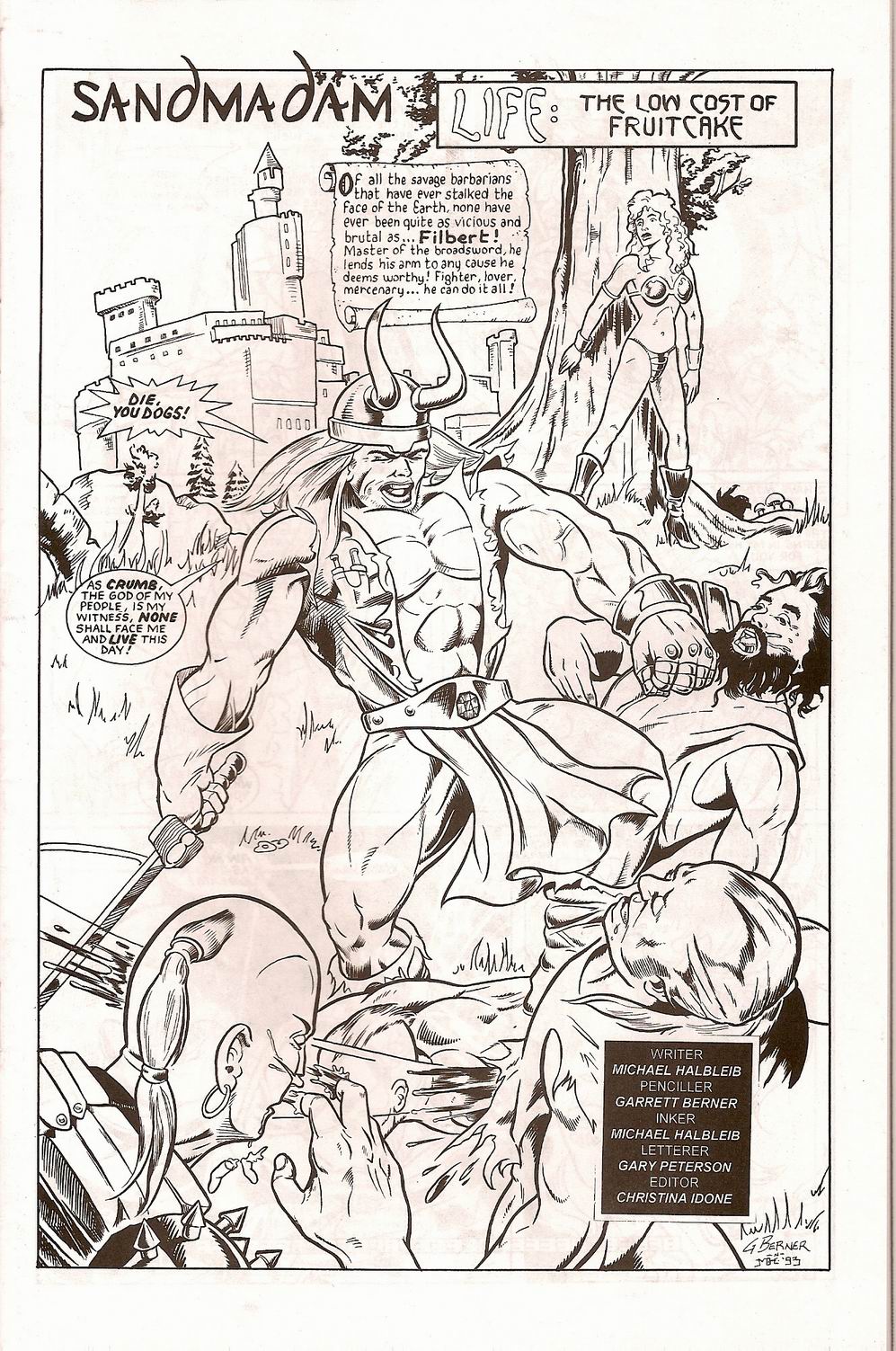 Read online Spoof Comics comic -  Issue #14 - 3