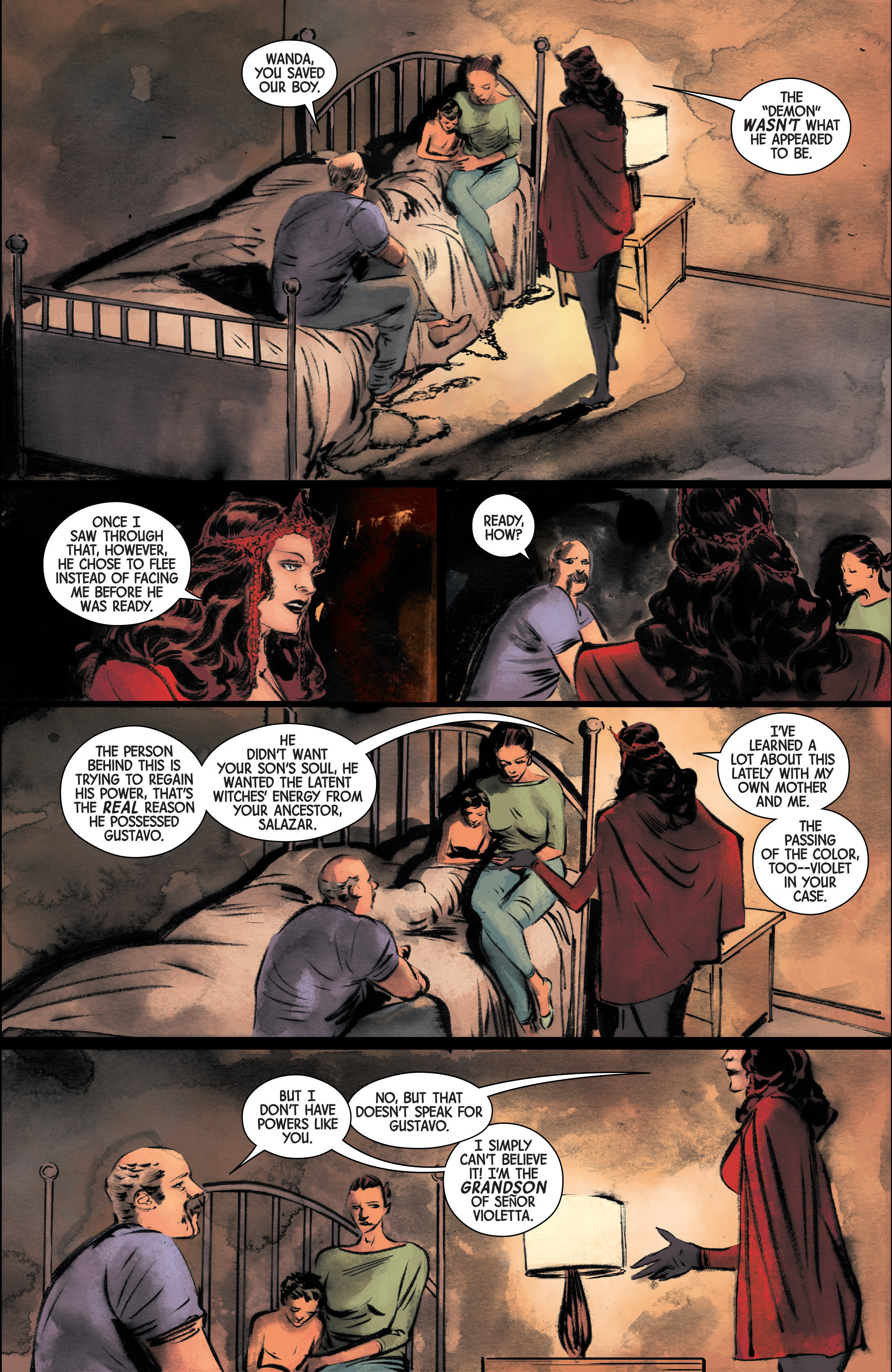 Read online Scarlet Witch (2016) comic -  Issue #15 - 14
