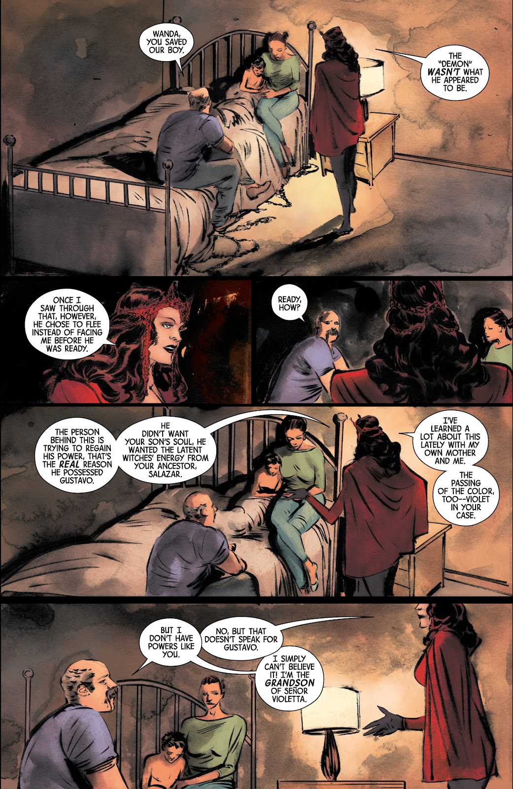Scarlet Witch (2016) issue 15 - Page 14