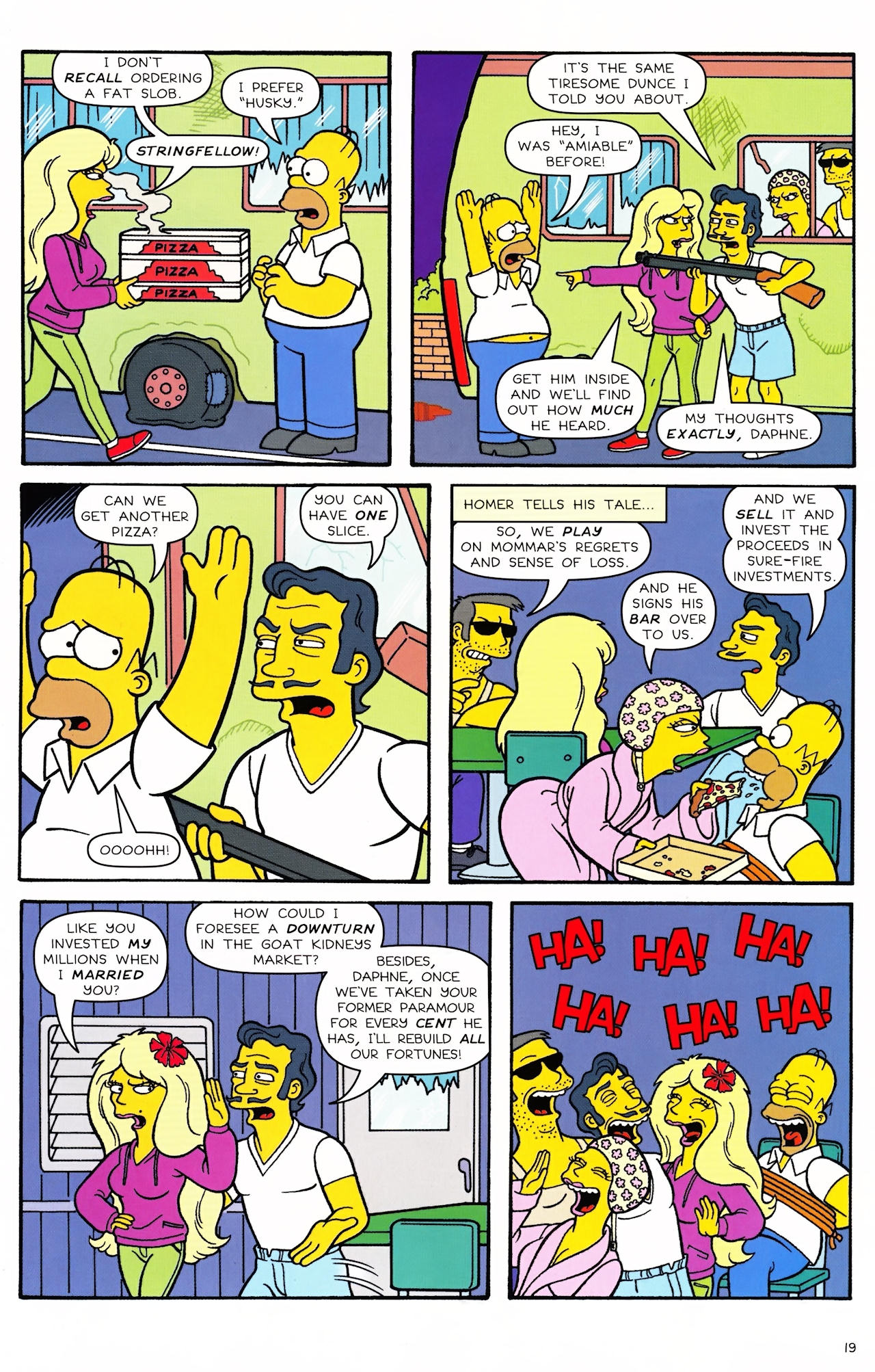 Read online Simpsons Comics comic -  Issue #151 - 16