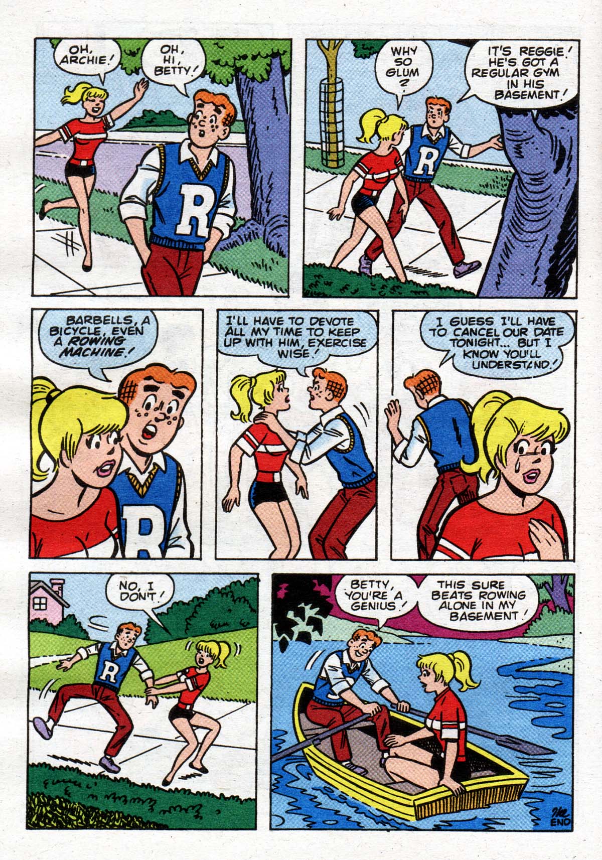 Read online Jughead's Double Digest Magazine comic -  Issue #88 - 23