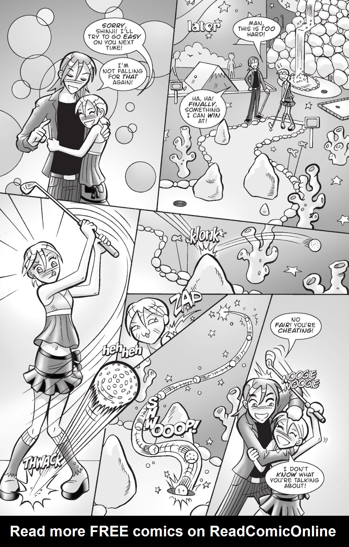 Read online Sabrina the Teenage Witch: The Magic Within comic -  Issue # TPB 2 (Part 2) - 29