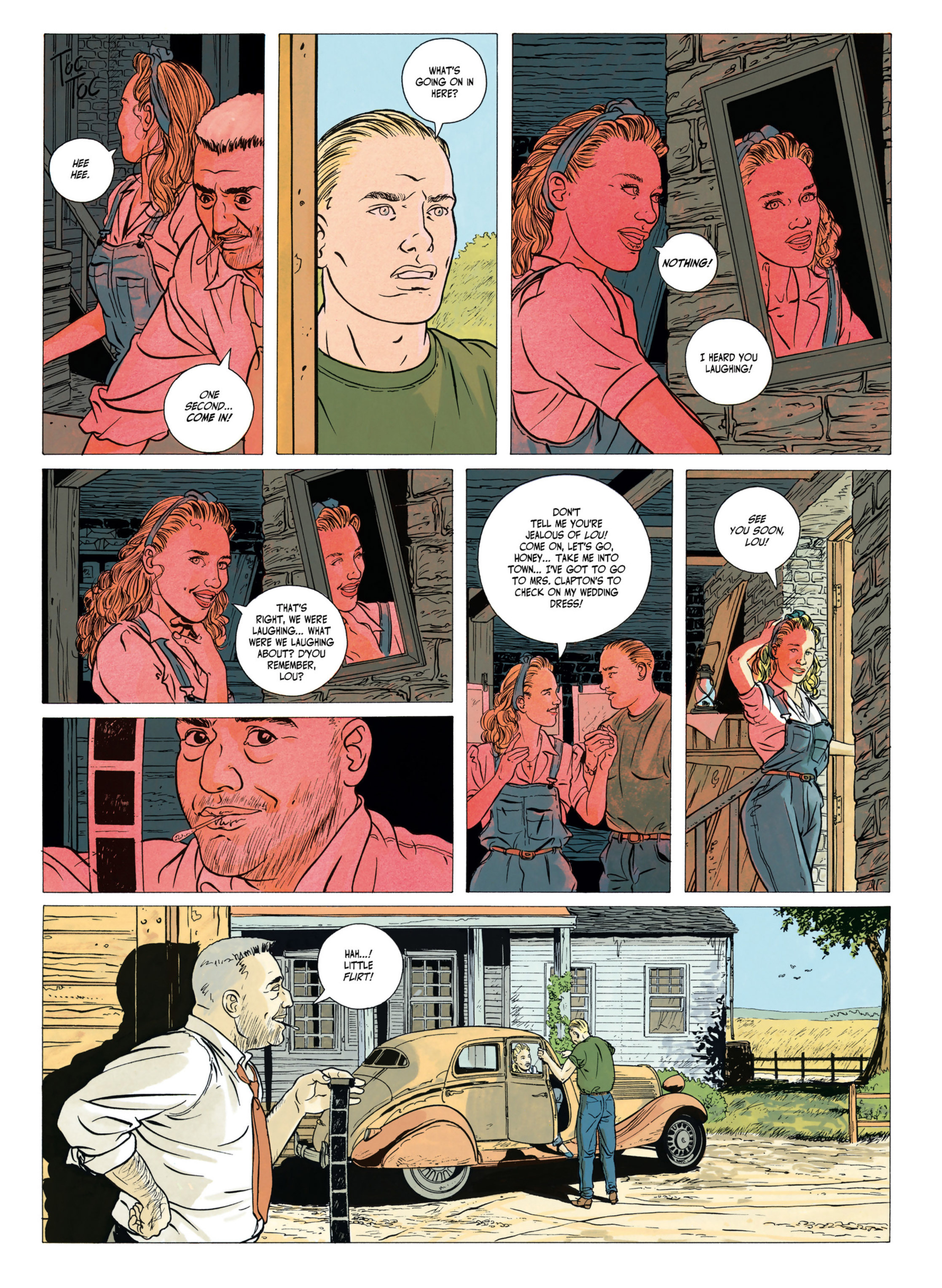Read online Lou Cale comic -  Issue #4 - 13