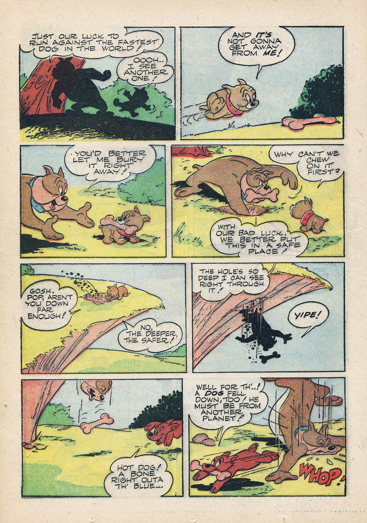 Read online Tom & Jerry Comics comic -  Issue #87 - 20