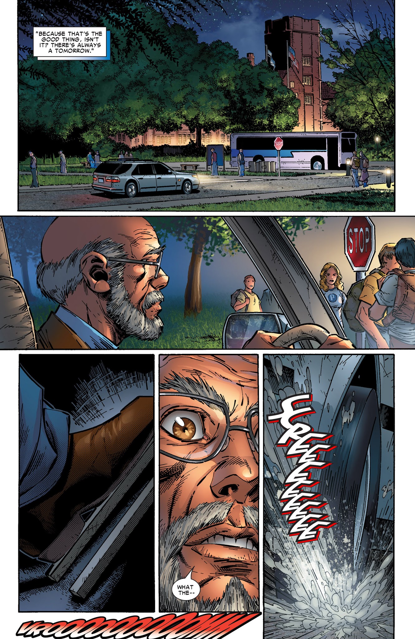 Read online Strange comic -  Issue #1 - 15